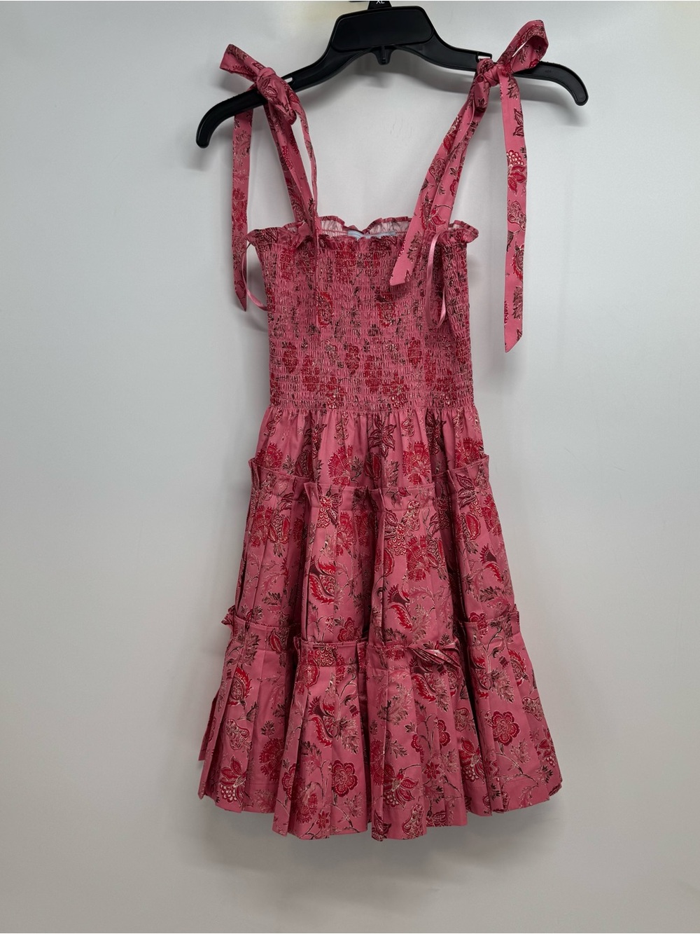 Hill House Home Ribbon Charlotte Nap Dress Size S Pink Romantic Cottagecore - Picture 5 of 11